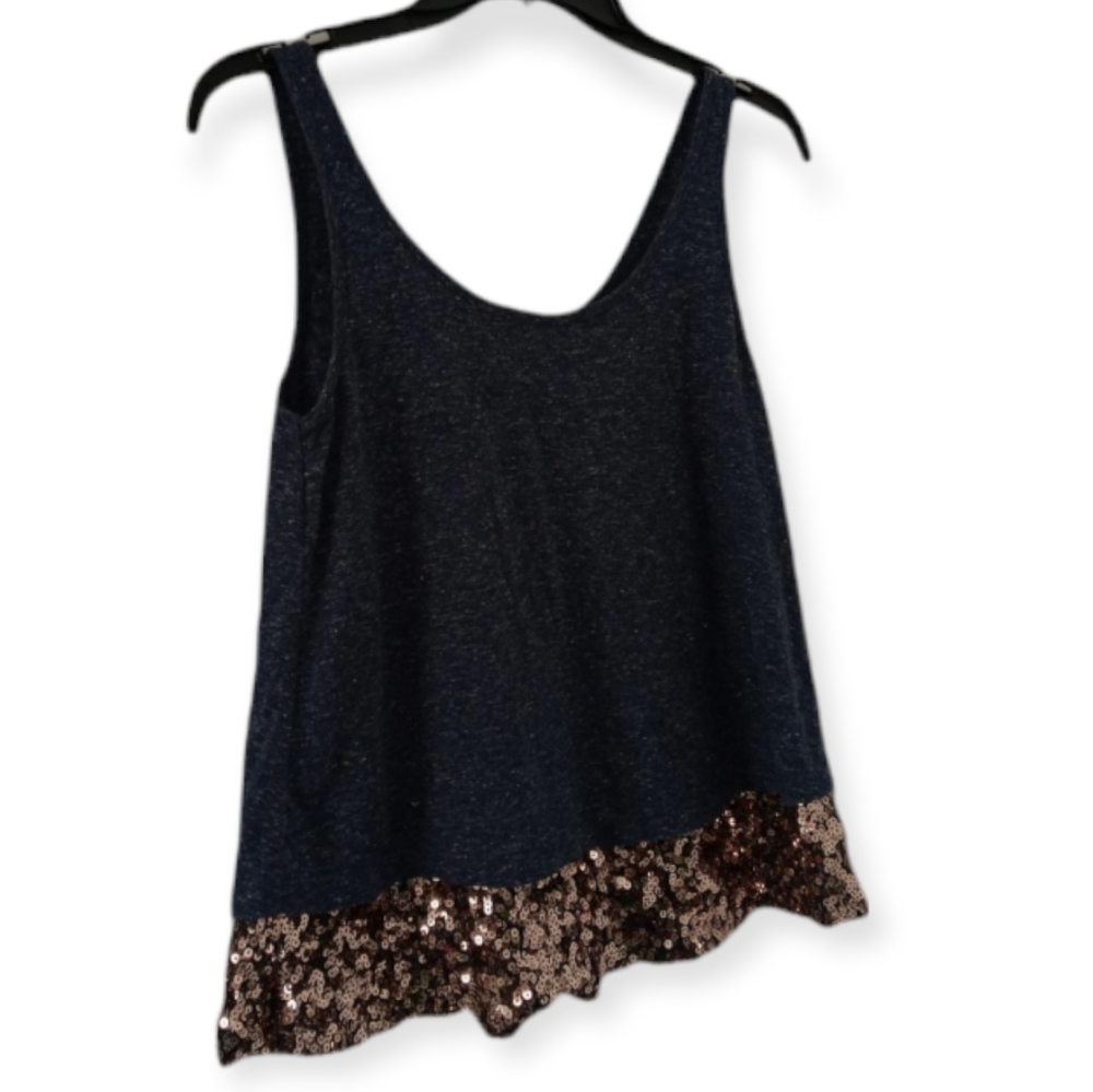 Mudd flowy top with sequins mudd size medium